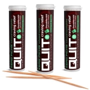 Xero Picks Quit Toothpicks, Nicotine Free, Chocolate Mint, 3-Pack