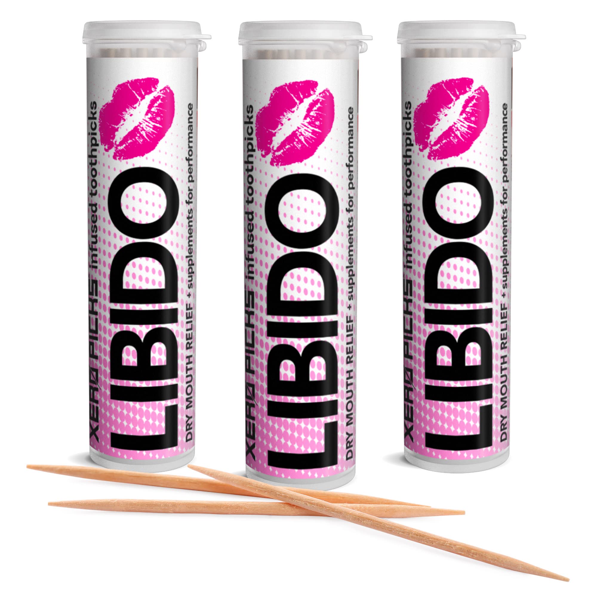 Xero Picks Libido Women Infused Flavored Toothpicks Long Lasting