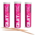 thumbnail image 1 of Xero Picks Infused Flavored Toothpicks to Help Quit Smoking - Nicotine Free (Bubble Gum, Pack of 3) Non-GMO Kosher Vegan, 1 of 7