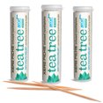 thumbnail image 1 of Xero Picks Tea Tree Infused Flavored Toothpicks For Fresh Breath - 60 Picks (3 Pack) (Mint), 1 of 7