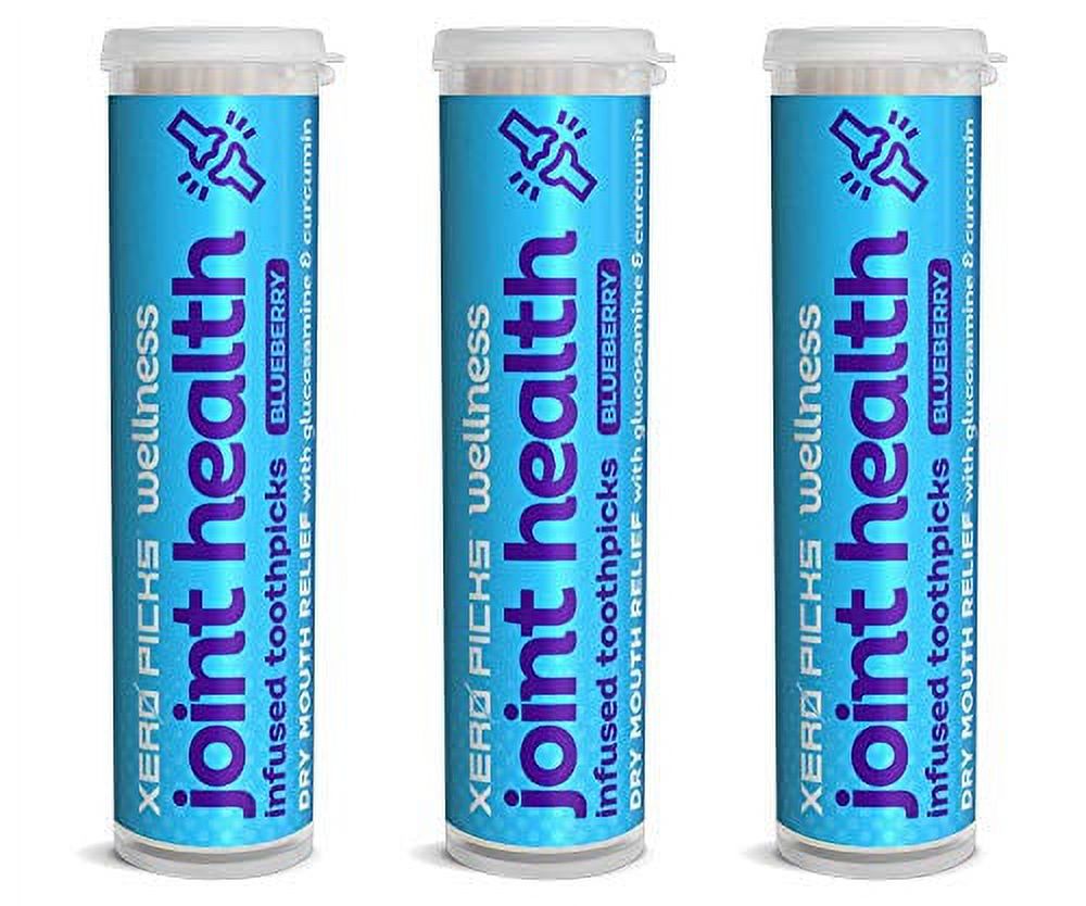 Xero Picks Wellness Infused Flavored Toothpicks for Long Lasting