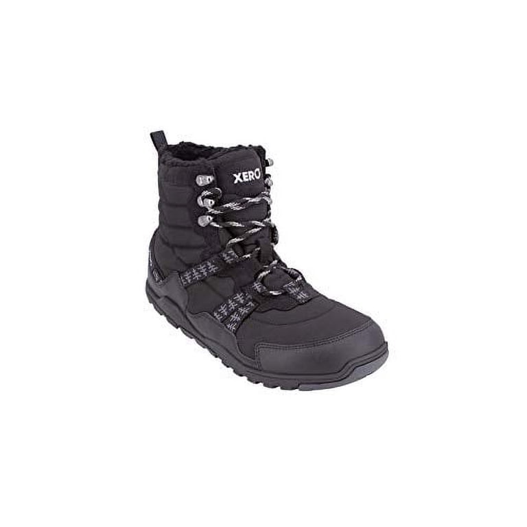 Xero Shoes Alpine Winter Snow Boots Men\'s 10.5 Black Lace Up Ankle Waterproof Xero Alpine: Waterproof Barefoot Boots For Winter Hiking main image 4