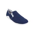 thumbnail image 1 of Xero Shoes Aptos Men's Water Shoes - Lightweight Wide Toe Box Casual Slippers Navy, 1 of 8