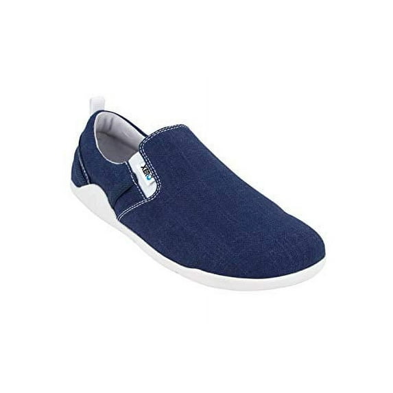 Xero Shoes Aptos Men's Water Shoes - Lightweight Wide Toe Box Casual Slippers Navy