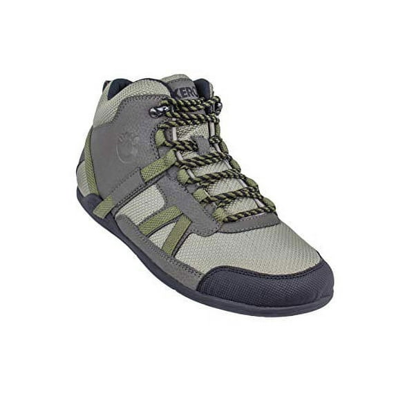 Xero Shoes DayLite Hiker - Men's Barefoot-Inspired Minimalist Lightweight Hiking Boot - Zero Drop Trail Shoe - Olive