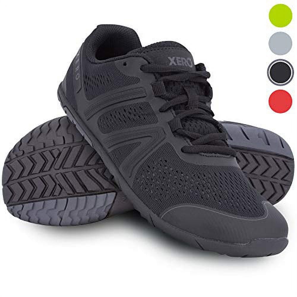 Xero Shoes HFS Men\'s 12.5 Black Barefoot Minimalist Road Running Shoes S211031S Xero Shoes HFS - Men main image 3