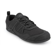Xero Shoes Men s Prio Barefoot Athletic Sneaker, Black, 11.5