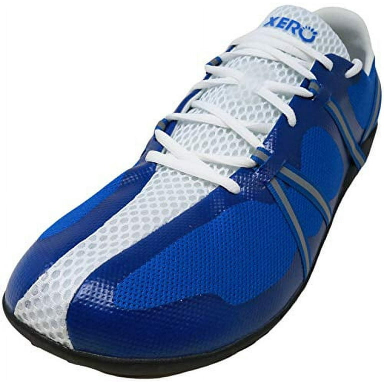 Xero Shoes Mens Speed sold Force Shoes, Running, Lightweight, Blue/White, Size 10.5