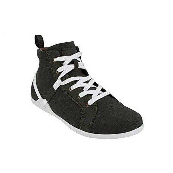 Xero Shoes Toronto - Men's Lightweight High-Top Hemp Canvas Casual Sneaker. Barefoot-Inspired, Minimalist, Zero-Drop
