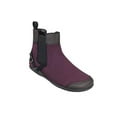 thumbnail image 1 of Xero Shoes Vienna - Women's Canvas Ankle Boots - Barefoot Inspired Minimalist Zero Drop Chelsea Style Boot - Merlot, 1 of 7