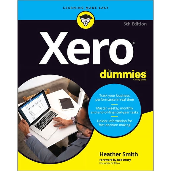 Xero for Dummies, (Paperback)