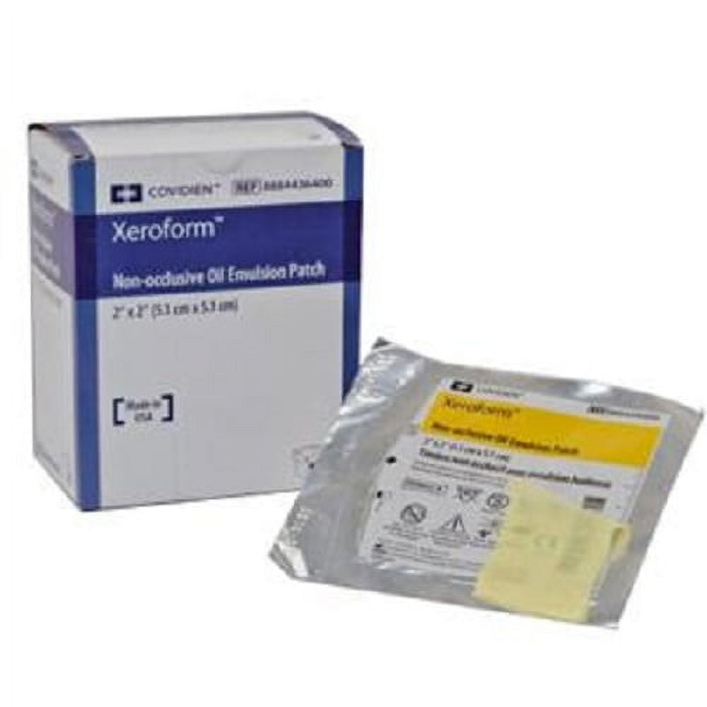 Xeroform Impregnated Dressing 2 X 2 Inch Gauze Bismuth Tribromophenate