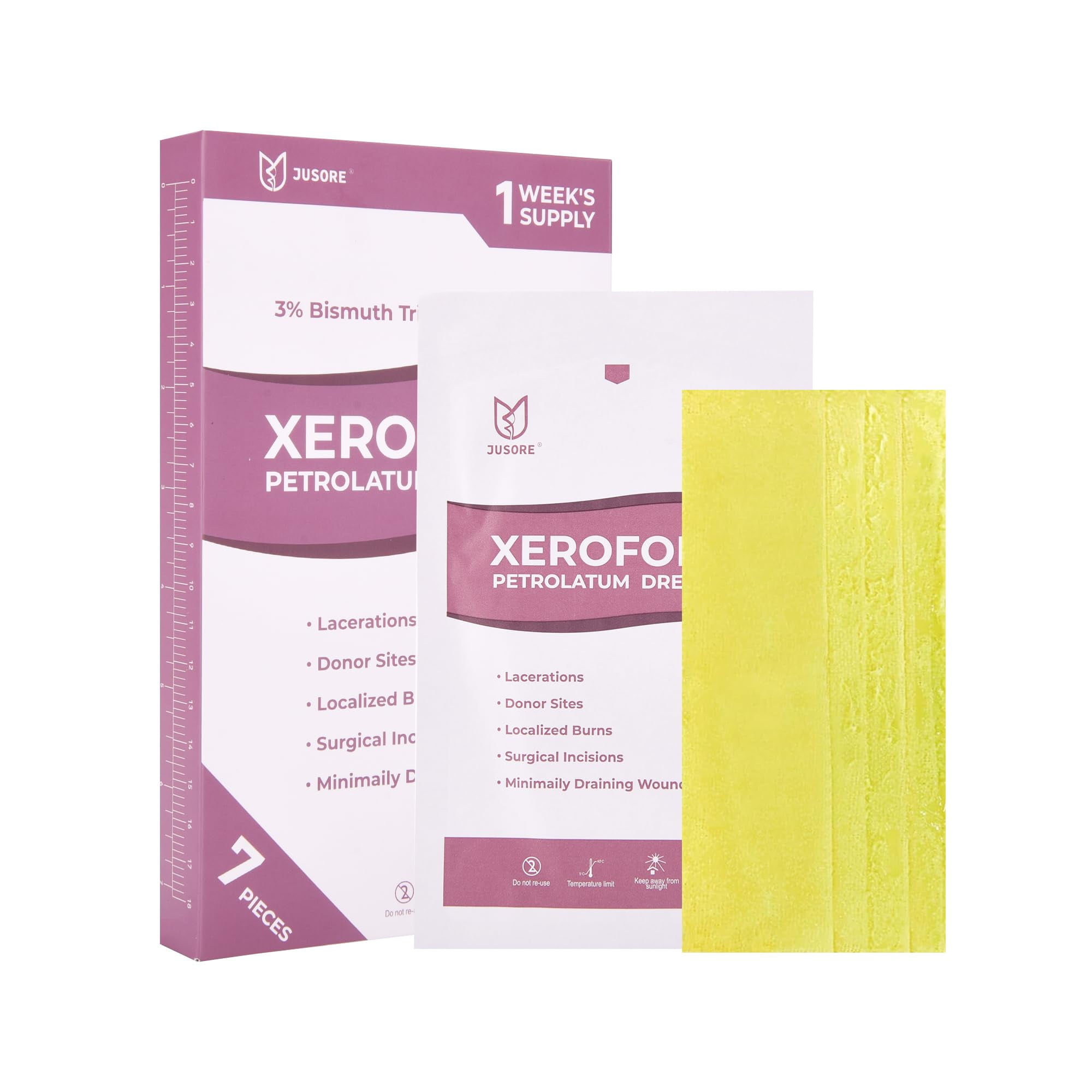 Xeroform Petrolatum Dressing 5"x9", Medical Non Stick Gauze Pads