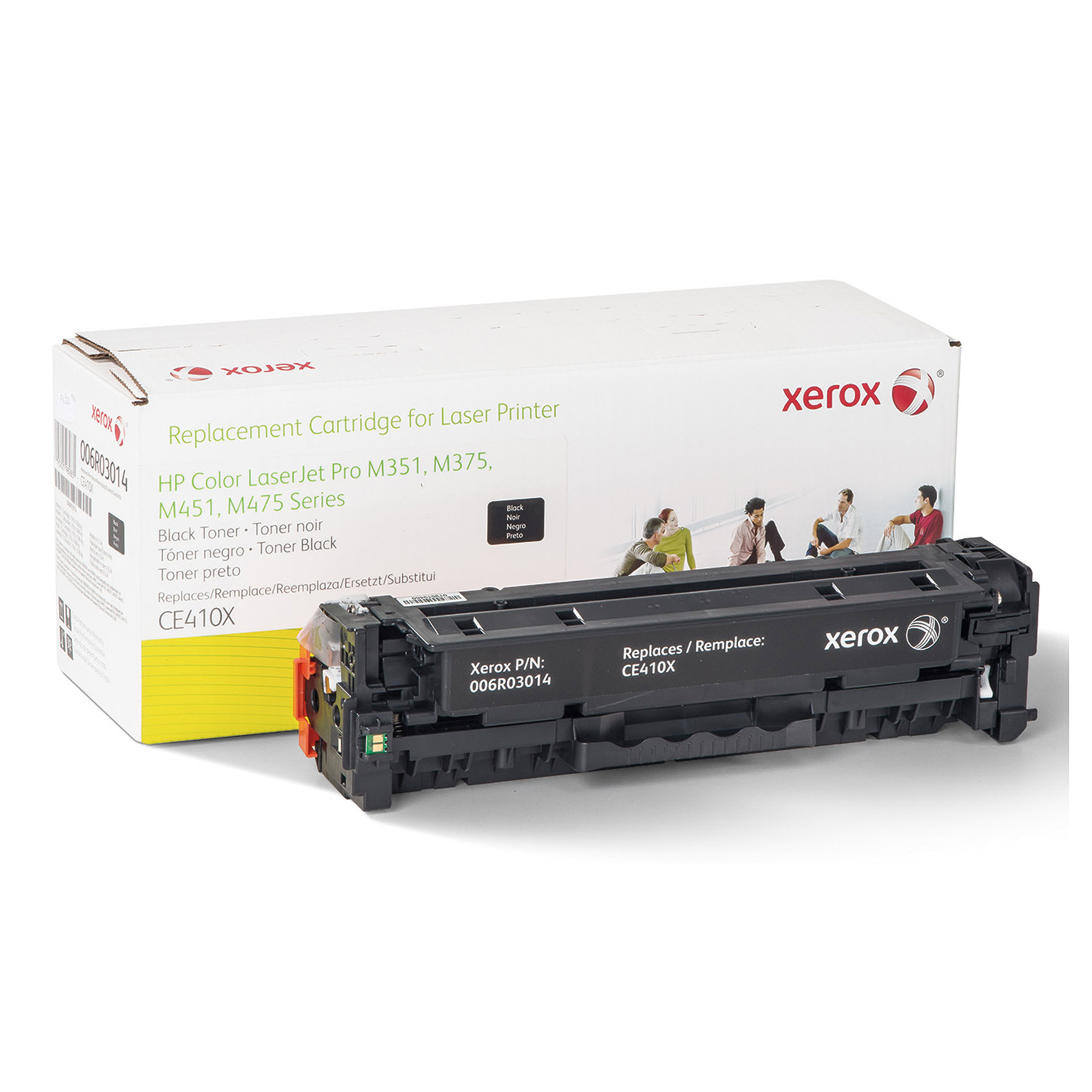 Xerox 006R03014 Replacement High-Yield Toner for CE410X (305X), Black - image 1 of 2