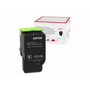 GENUINE XEROX BLACK HIGH CAPACTIY TONER CARTRIDGE, XEROX C310 COLOR PRINTER, U