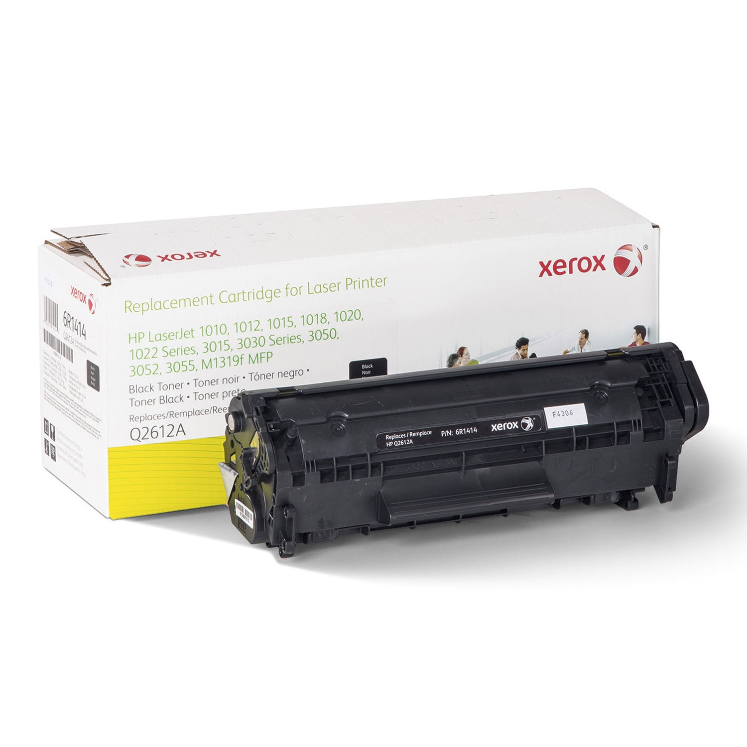 Xerox 006r01414 Replacement Toner For Q2612a (12a), Black