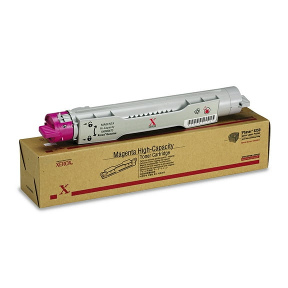 Xerox 106R00673 High-Yield Toner, 8000 Page-Yield, Magenta