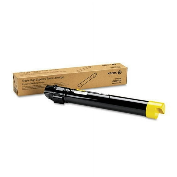 Xerox 106R01438 17800 Page-Yield High-Yield Toner - Yellow