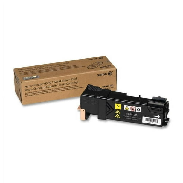 106R01593 Toner, 1,000 Page-Yield, Yellow