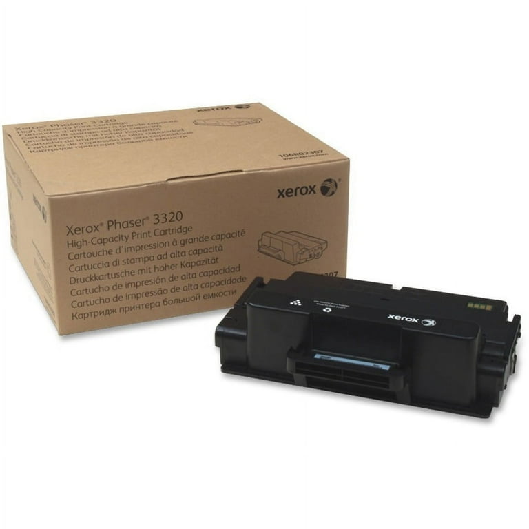 106R02307 High-Yield Toner, 11,000 Page-Yield, Black 106R02307 High-Yield Toner, 11,000 Page-Yield, Black