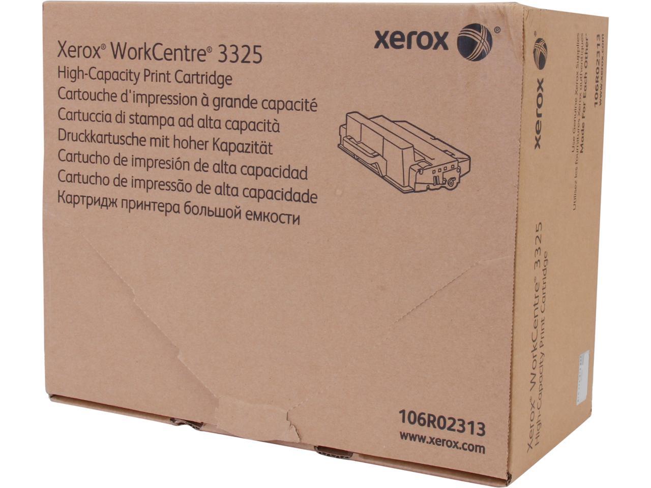 Xerox 106R02313 High Yield Print Cartridge - Black - image 1 of 7