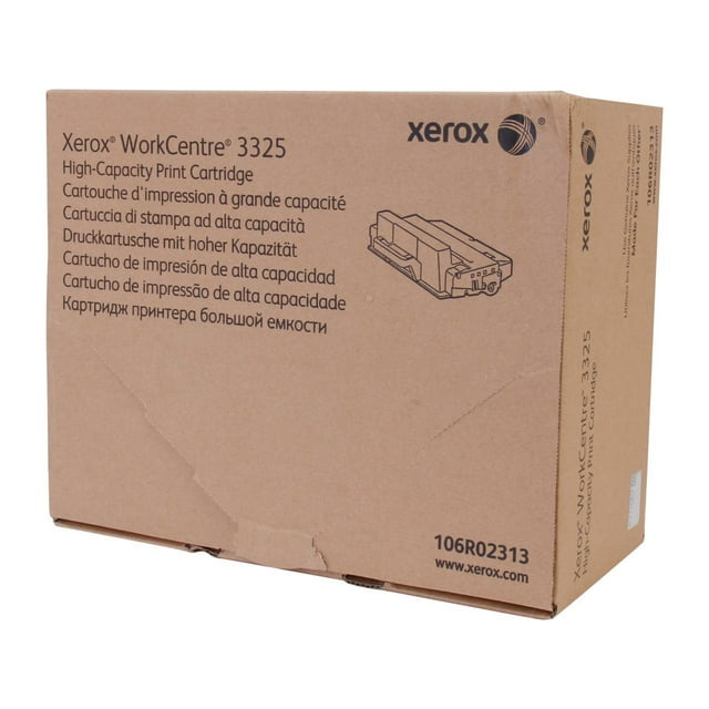 Xerox 106R02313 High Yield Print Cartridge - Black