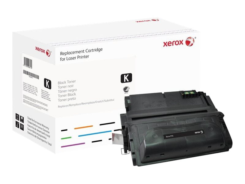 Remanufactured Xerox Toner Cartridge - Alternative for HP (Q5942A) - Black