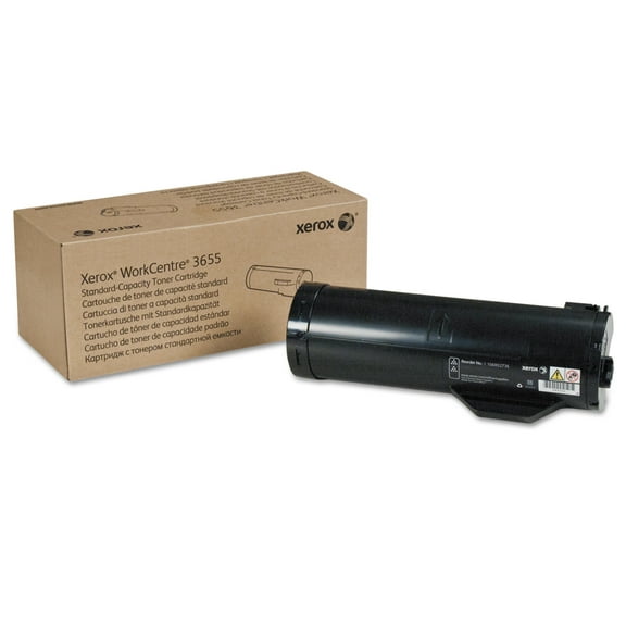 Xerox 106R02736 Toner, 6100 Page-Yield, Black