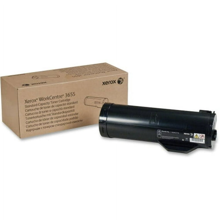 106R02736 Toner, 6,100 Page-Yield, Black 106R02736 Toner, 6,100 Page-Yield, Black