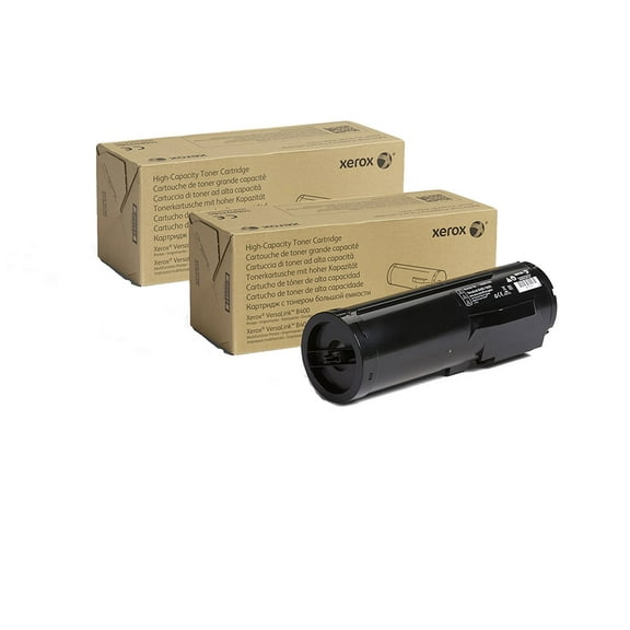 Xerox 106R03582 Genuine Xerox Black High Capacity Toner Cartridge 2 Pack