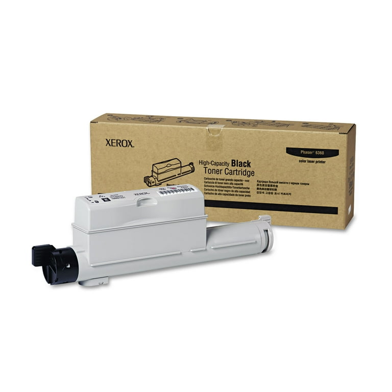 106R01221 High-Yield Toner, 18,000 Page-Yield, Black 106R01221 High-Yield Toner, 18,000 Page-Yield, Black