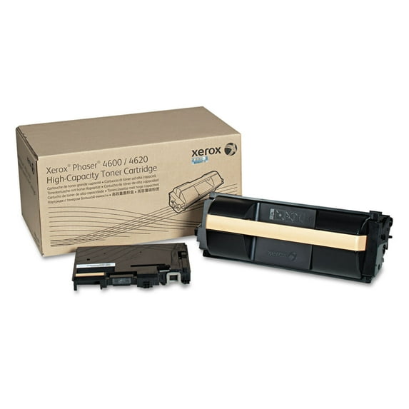 Xerox 106r01535 High-yield Toner, 30000 Page-yield, Black