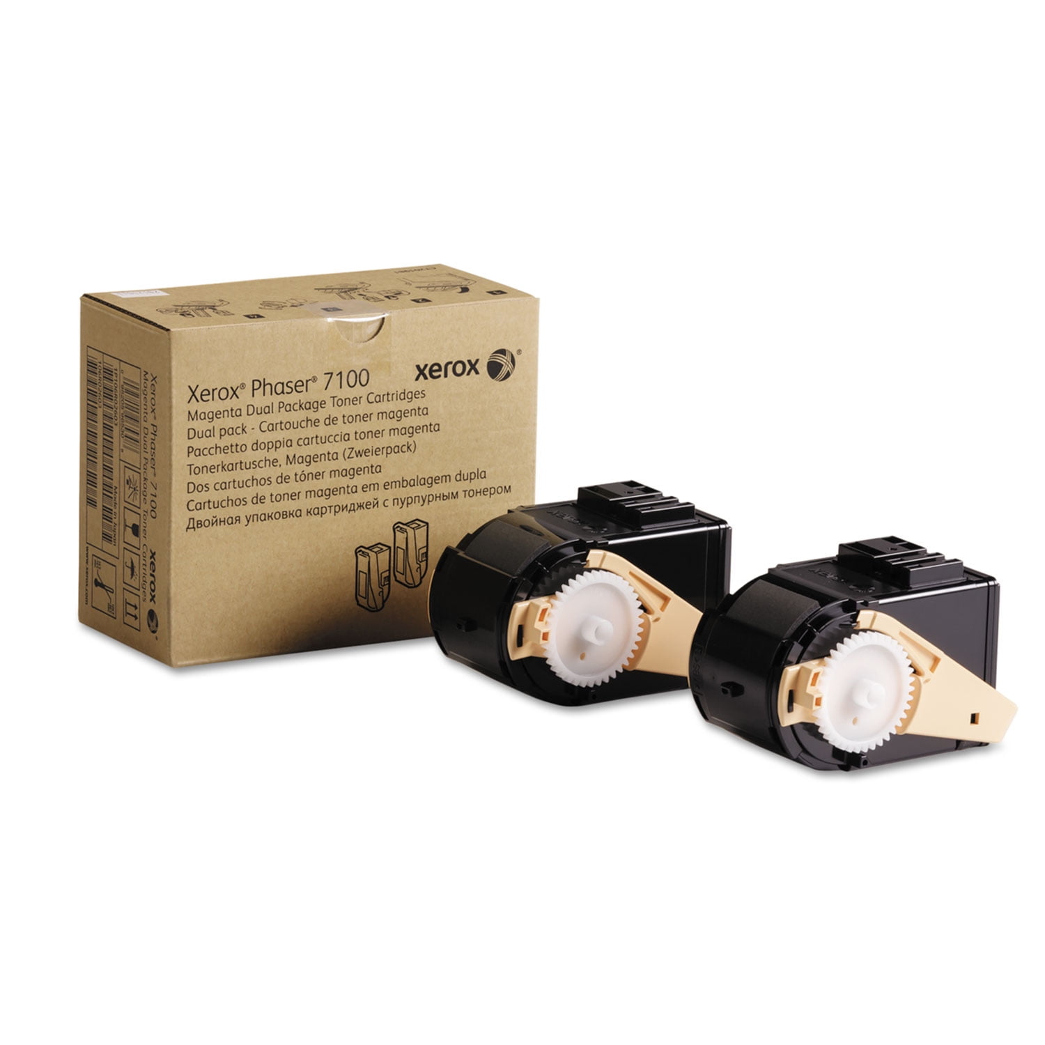 Xerox 106r02603 Toner, 9000 Page-yield, Magenta, 2/pack
