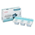 thumbnail image 1 of Xerox 108R00669 1033 Page Yield Solid Ink Sticks for Phaser 8500/8550 - Cyan (3/Box), 1 of 3