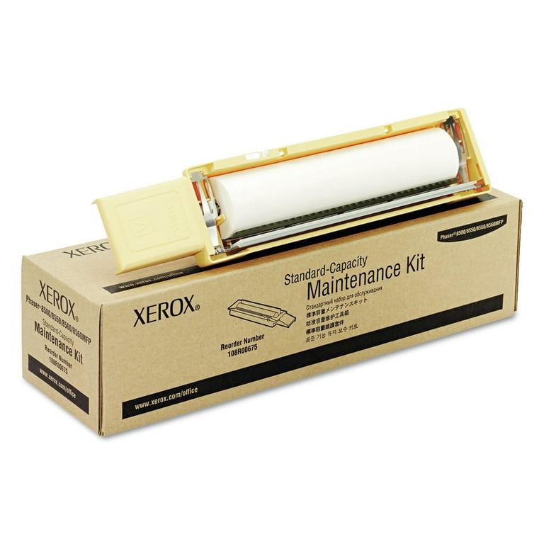 108R00675 Maintenance Kit, 10,000 Page-Yield 108R00675 Maintenance Kit, 10,000 Page-Yield