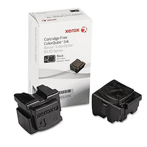 Xerox 108R00929 Black OEM Ink Standard Yield (2 Sticks/Box)(4,300 Yield)