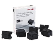 Xerox 108R01017 High-Yield Black Ink Stick, 6/Box