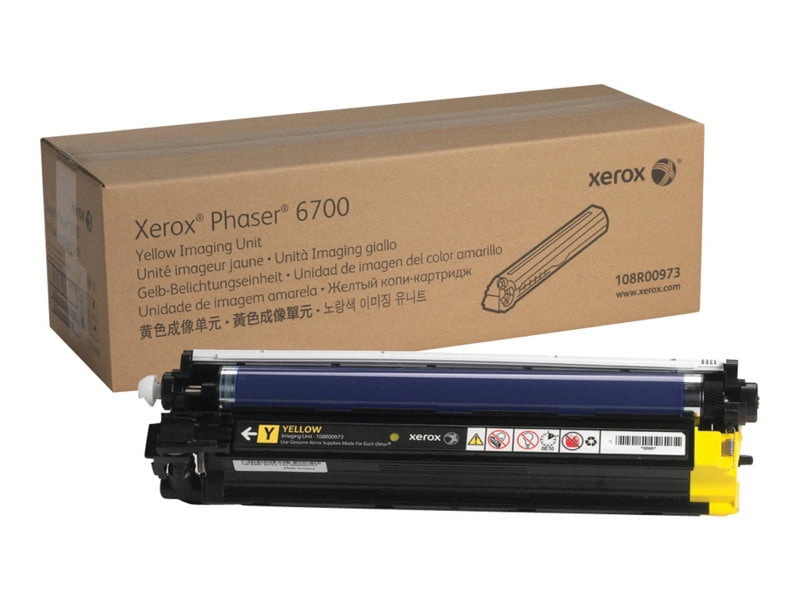 108R00973 Imaging Unit, 50,000 Page-Yield, Yellow 108R00973 Imaging Unit, 50,000 Page-Yield, Yellow