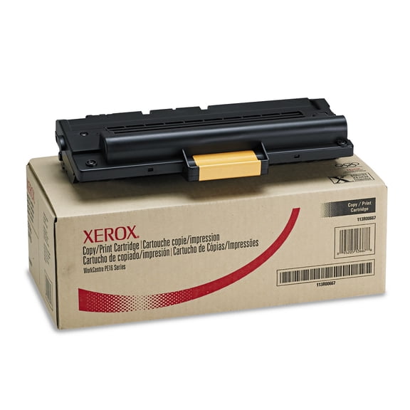 Xerox 113R00667 Toner/Drum, 3500 Page-Yield, Black