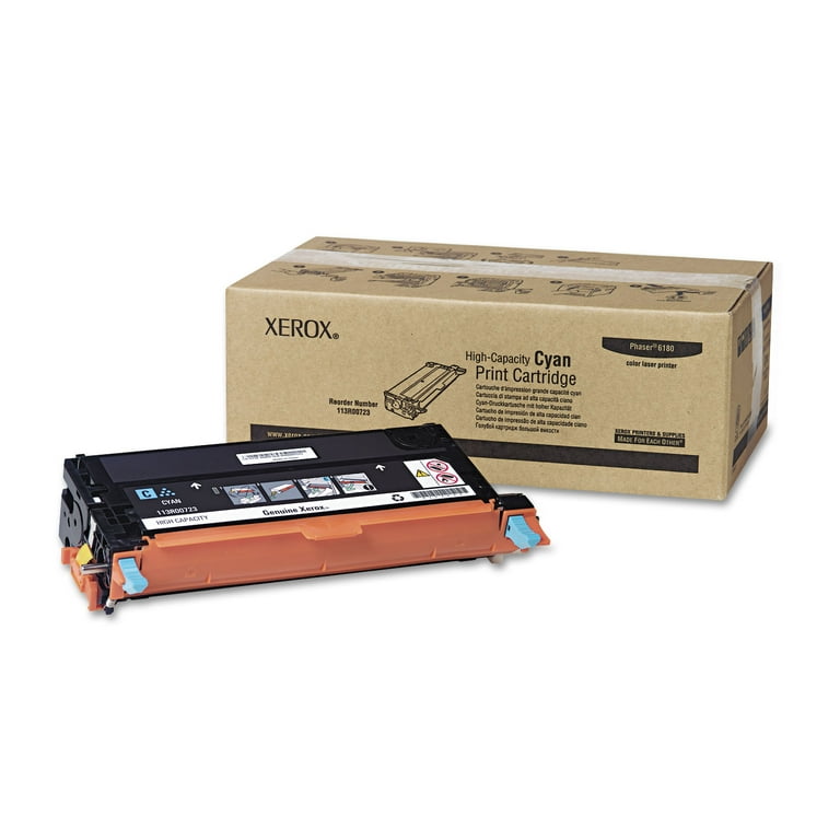 106R02225 High-Yield Toner, 6,000 Page-Yield, Cyan 106R02225 High-Yield Toner, 6,000 Page-Yield, Cyan