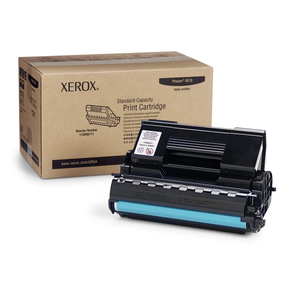 Xerox 113r00711 Toner, 10000 Page-yield, Black