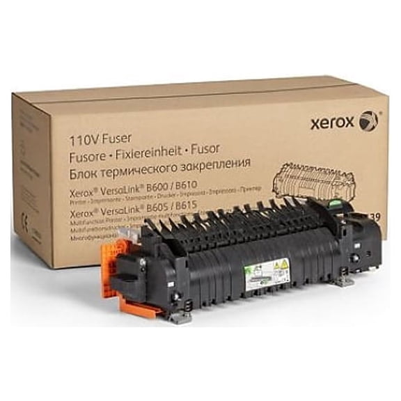 Xerox Fuser Assembly For The VersaLink B600/B605/B610/B615 110V - Laser - 200000 - 120 V AC