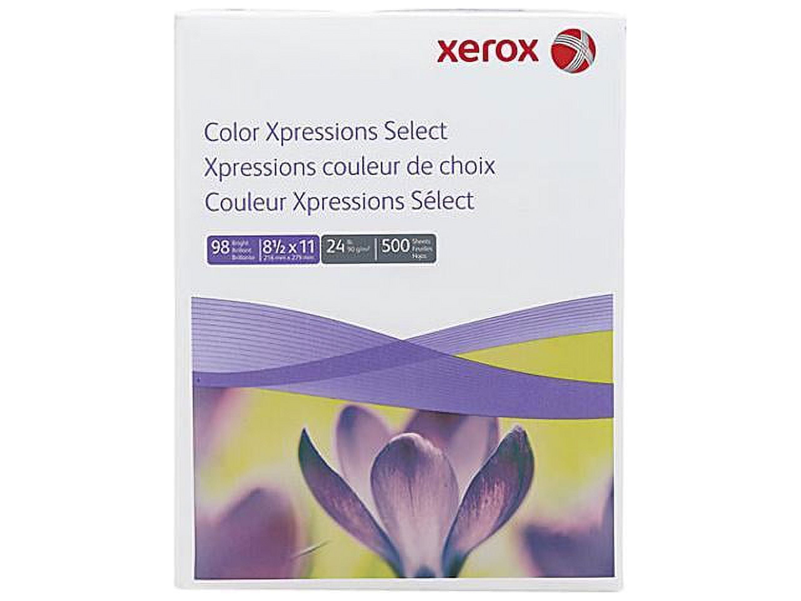Xerox 3R11540 Digital Color Xpressions Paper, 98 Brightness, 24lb, 81
