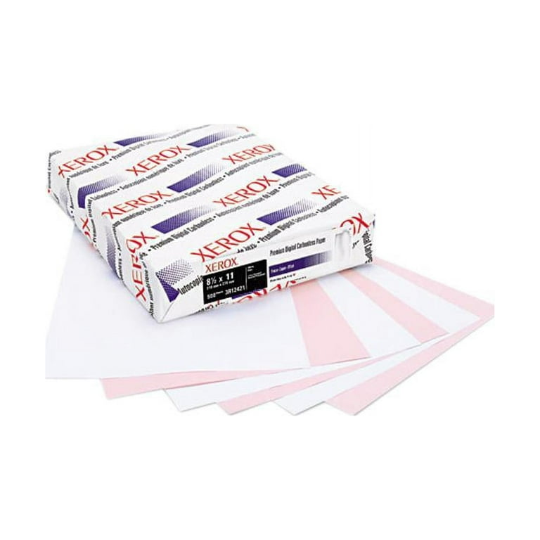 Revolution Digital Carbonless Paper, 2-Part, 8.5 x 11, Pink/White, 5,000/Carton Revolution Digital Carbonless Paper, 2-Part, 8.5 x 11, Pink/White, 5,000/Carton