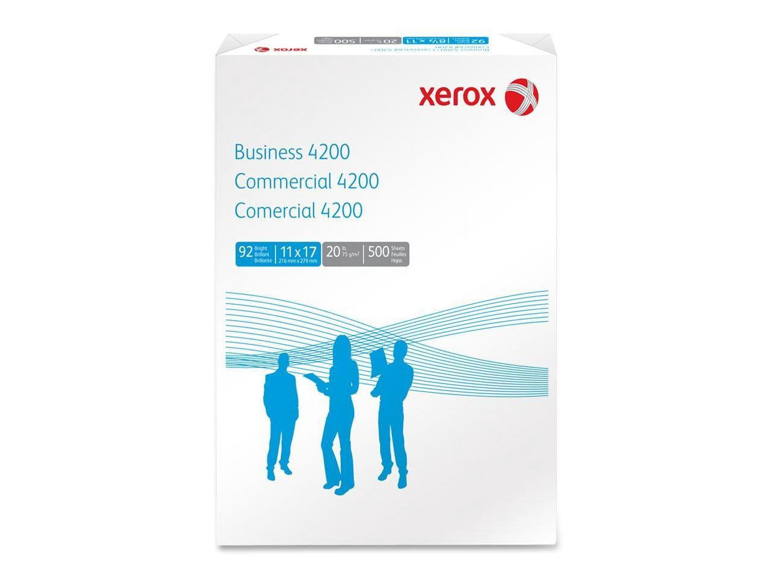Xerox Business 4200 Multipurpose Bright White Copier Paper, 20 lb