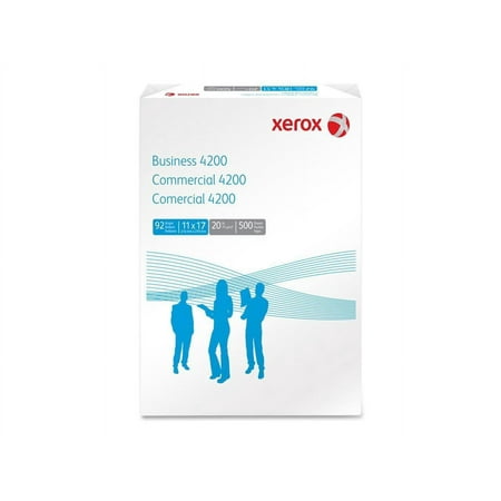 Xerox 3R3761 Business 4200 Copy Paper, 92 Brightness, 20 lb, 11 x 17, White, 500 Sheets/Ream