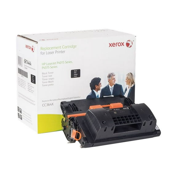 Xerox - Black - compatible - toner cartridge (alternative for: HP 64X) - for HP LaserJet P4015dn, P4015n, P4015tn, P4015x, P4515n, P4515tn, P4515x, P4515xm