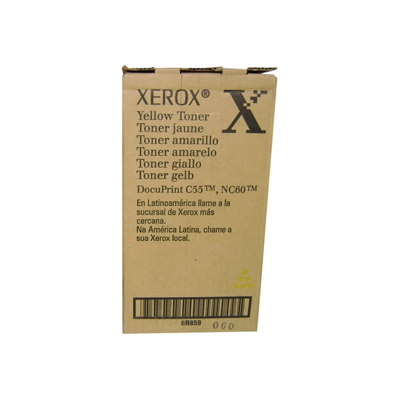 Xerox 6R859 Toner Cartridge (Yellow,1-Pack)