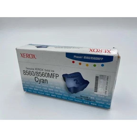 Xerox 8560/8560 Mfp (108R00723) Cyan Solid Ink For Phaser 8560