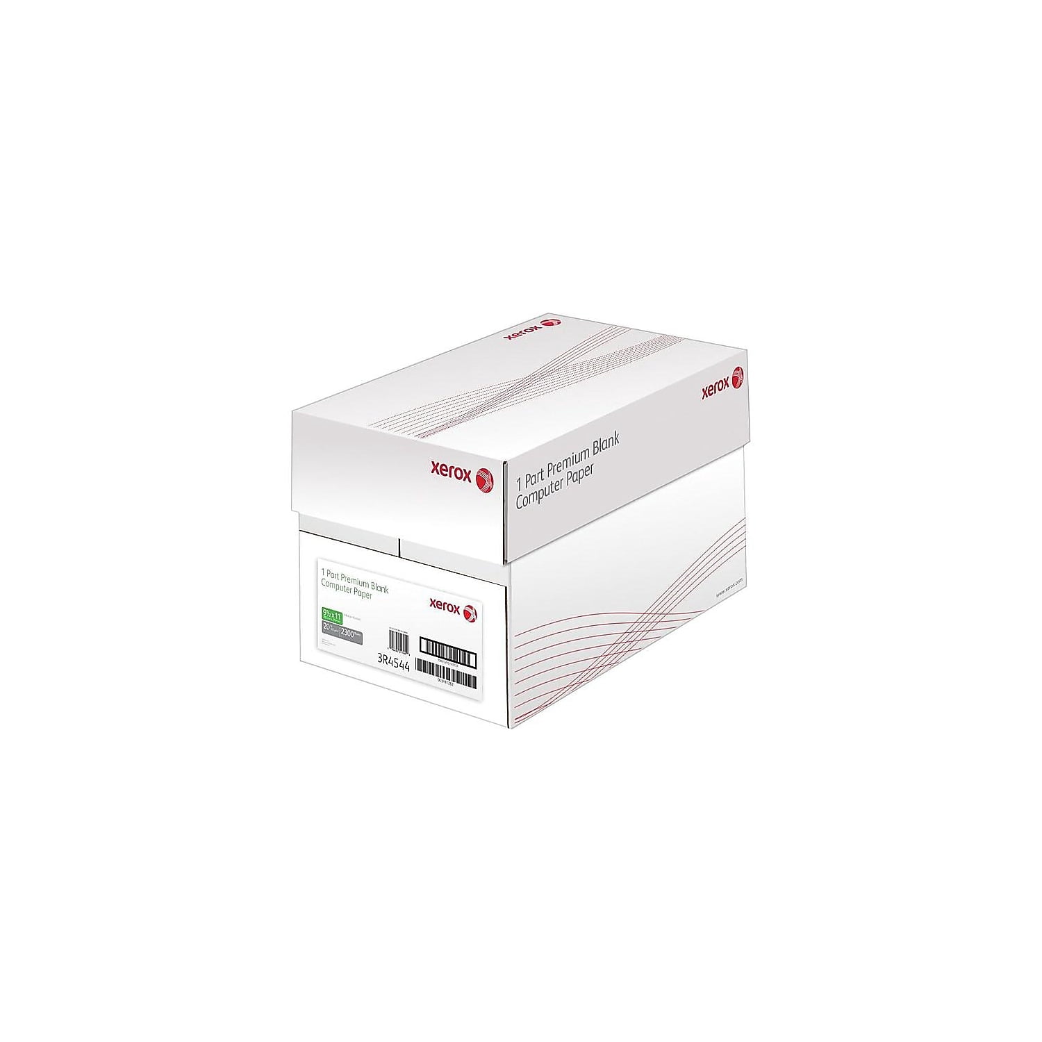 Xerox 9.5" x 11" Multipurpose Paper 20 lbs. 92 Brightness 266841